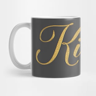 King Gold Crown Mug